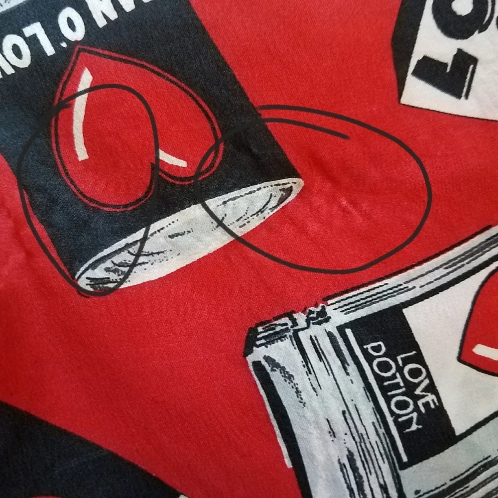 Surrey Men's Love Potion Silk Boxers